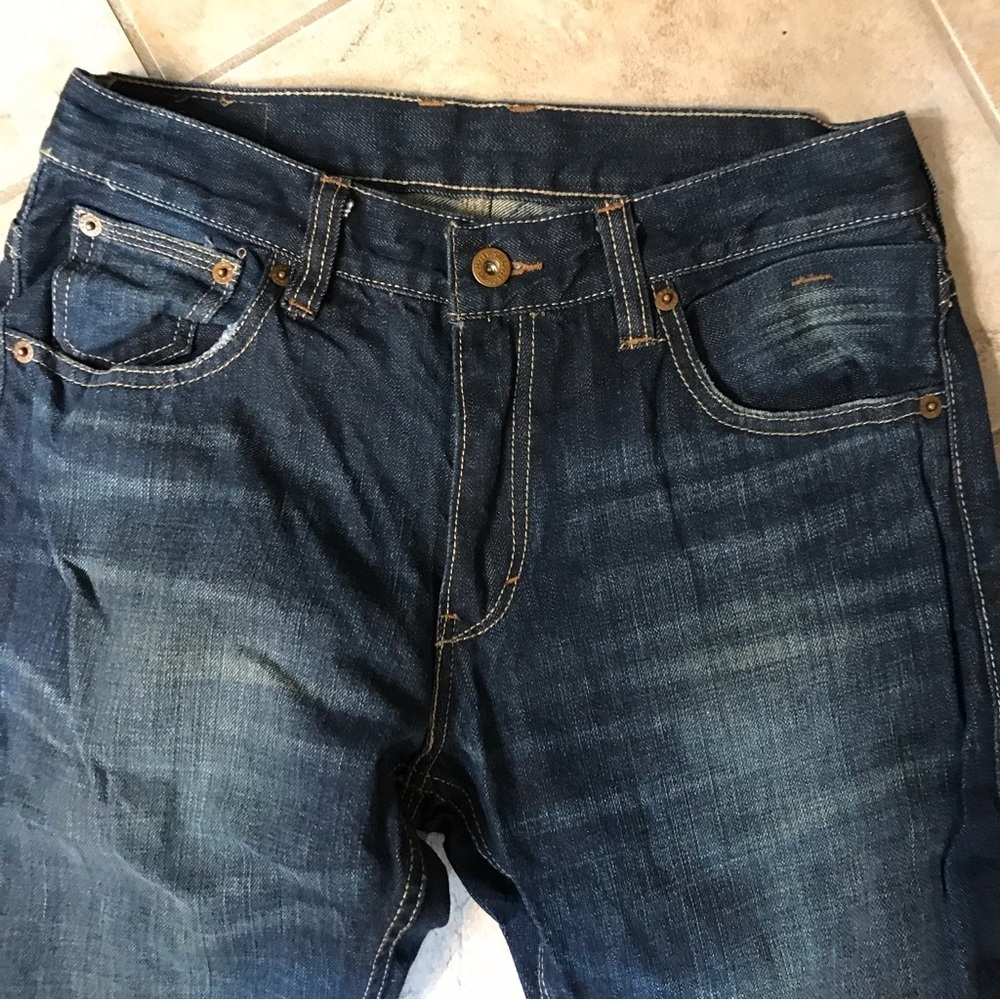 ▪️VINTAGE LEVI Denim 514 Slim/Straight Jeans - Picture 2 of 12